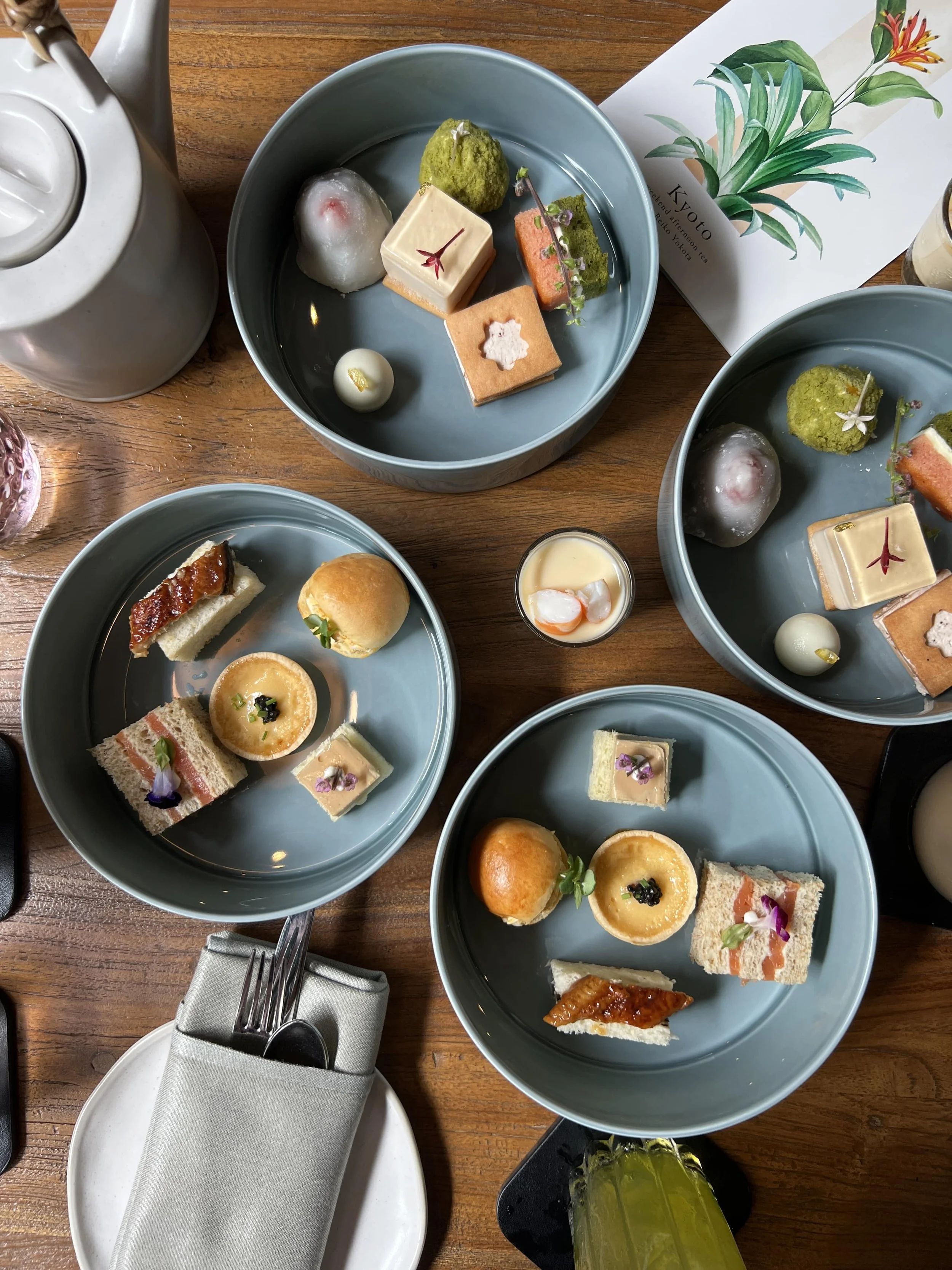 Kyoto Weekend Afternoon Tea at The Four Seasons Singapore — Her